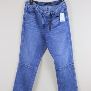 J Brand Ruby High Rise Crop Jeans Size 28